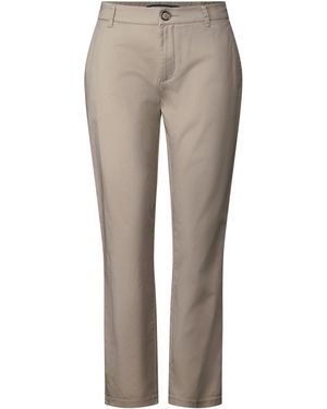 Street One Chinohose - Natur