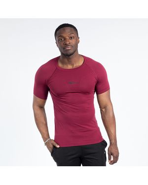 Smilodox T-Shirt Function Seamless - Rot