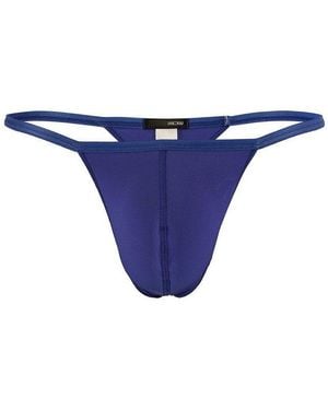 Hom String Plumes - Blau