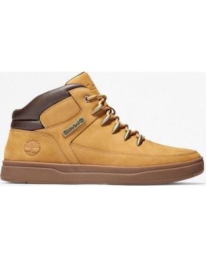 Timberland Davis Square Mid Lace Up Sneaker Sneaker - Schwarz