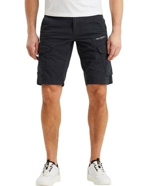 PME LEGEND Cargoshorts NORDROP CARGO SHORTS TWILL mit Stretch - Blau