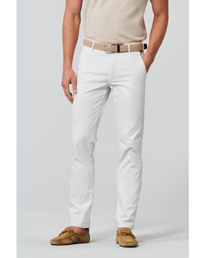 Meyer 5-Pocket-Jeans ROMA weiß 9-316-40
