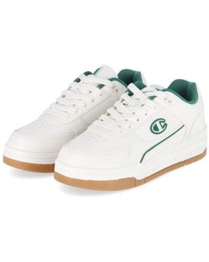 Champion Sneaker Low S22030-Ys016 Textil & Synthetik Sneaker - Schwarz