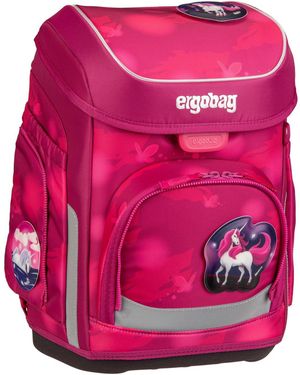 ergobag Schulranzen cubo Set - Pink