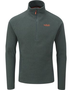 Rab Fleecepullover Capacitor Pull-On - Grün