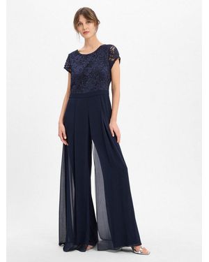 Vera Mont Jumpsuit - Blau