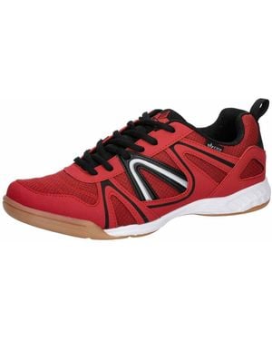 Lico Sportschuh Fit Indoor Hallenschuh - Rot