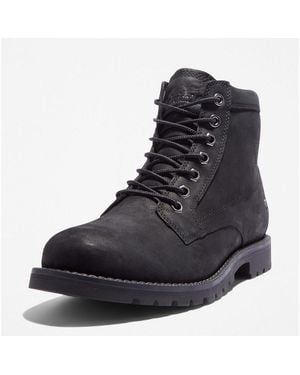 Timberland Redwood Falls Mid Lace Up Waterproof Boot Schnürboots Winterstiefel, Schnürstiefel, Winterschuhe, Wasserdicht - Schwarz