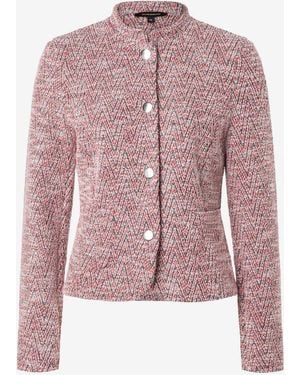Mars & More Blusenblazer - Pink