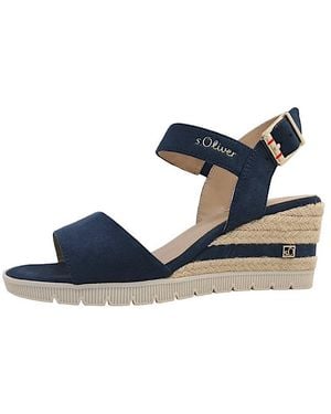 S.oliver Sandalette - Blau