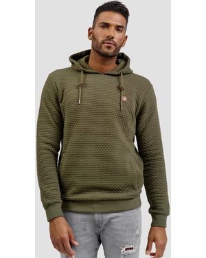 INDICODE Strickpullover York - Grün
