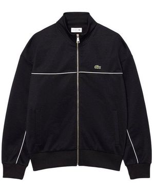 Lacoste Trainingsjacke Jacke Trainingsjacke (1-St) - Blau
