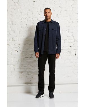 WUNDERWERK Hemdjacke Utility shirt jacket male - Blau