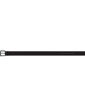 Calvin Klein Ledergürtel Casual Pin Buckle 35Mm Größenverstellbar - Schwarz