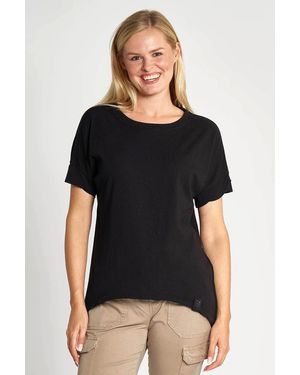 Zhrill T-Shirt ZHRAHEL (0-tlg) - Schwarz