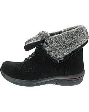 Waldläufer Schnürstiefelette - Schwarz