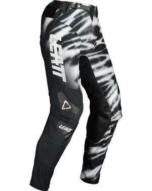 Leatt Motorradhose Moto .5 I.K.S. African Tiger Motocross Hose Atmungsaktiv - Schwarz