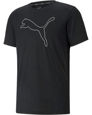 PUMA T-Shirt Performance Cat Tee M 520315 - Schwarz