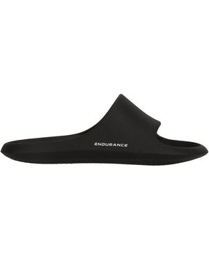 Endurance Nyxen Slipper - Schwarz