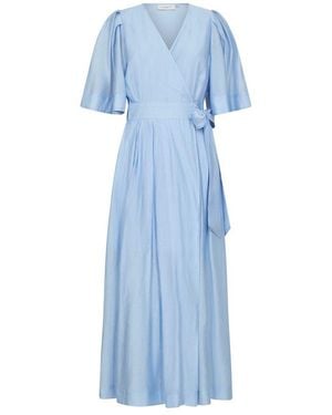 Copenhagen Muse Midikleid CMMOLLY-DRESS - Blau