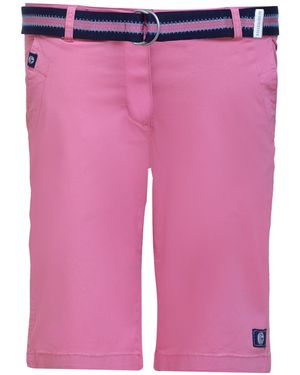 Schietwetter Cargoshorts "Paula Plietsch" (1-tlg) - Pink