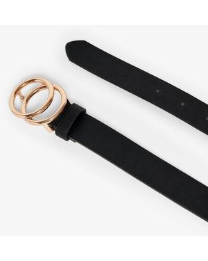ONLY Ledergürtel ONLRasmi (1-St) - Schwarz