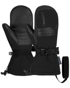 Reusch Fäustlinge Torres R-Tex Xt Mitten Mit Praktischer Heizkissentasche - Schwarz