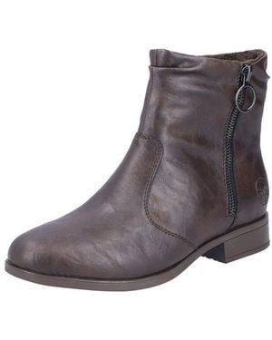 Rieker Stiefelette - Schwarz