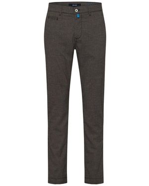Pierre Cardin 5-Pocket-Jeans LYON TAPERED timber wolf 33757 1012.1107 - Grau