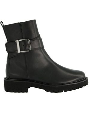 Paul Green 8334-003, Stiefeletten, Damen Stiefelette - Schwarz