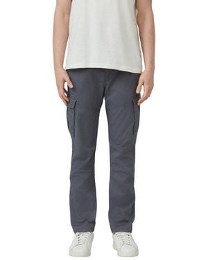 S.oliver Oliver Cargohose Mit Stretch - Schwarz