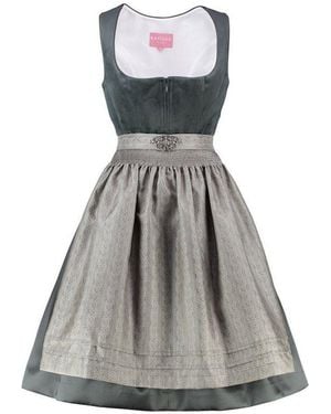 Krüger Madl Dirndl - Weiß