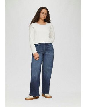 S.oliver Regular-Fit-Jeans Jeans-Hose Jeans Straight Fit Mid Rise Straight Leg - Blau