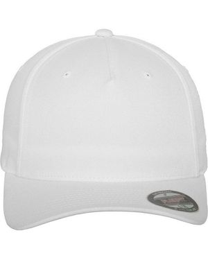 Flexfit Flex Cap 5 Panel - Weiß