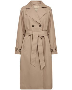 Soya Concept Langjacke - Natur