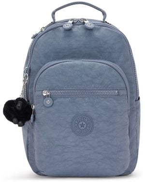 Kipling Cityrucksack Basic, Polyamid - Blau