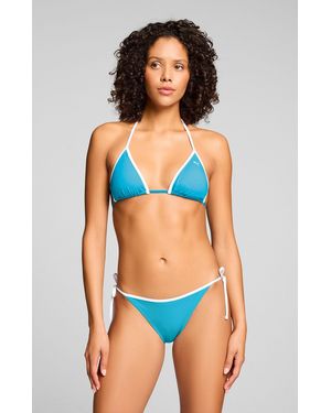 PUMA Bikini-Hose SWIM WOMEN SIDE TIE BRIEFS seitlich zum Binden - Orange