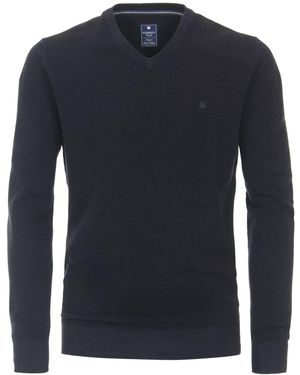 Redmond Pullover 232800600 V-Ausschnitt - Blau