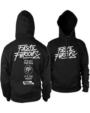 The Fast and the Furious Fast and the Furious Kapuzenpullover - Schwarz