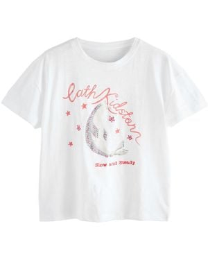 Cath Kidston T-Shirt aus 100 % Baumwolle (1-tlg) - Weiß