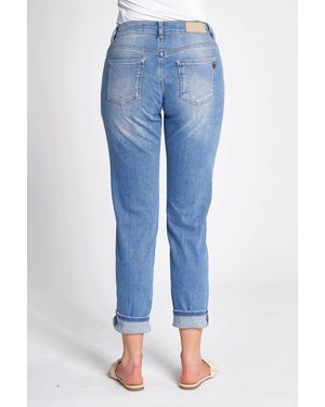 Zhrill Mom-Jeans ZHDALVA - Blau