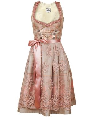 Edelnice Dirndl Rosalie - Mehrfarbig