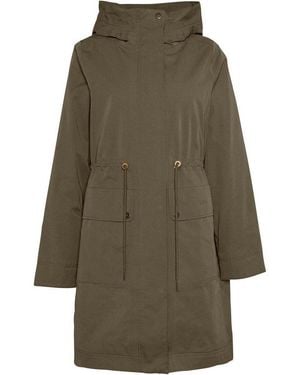 Barbour Parka Funktionsmantel Bowlees - Grün