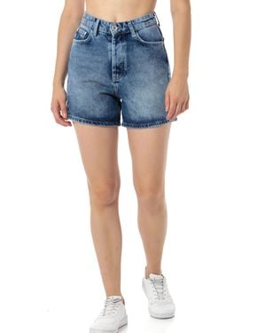 Redbridge Jeansshorts Red Bridge Jeans Shorts kurze Hose Hot Pants - Blau