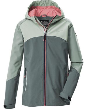 Killtec Funktionsjacke KOS 158 GRLS JCKT NATURGRUEN - Grau
