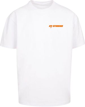 2Y Studios T-Shirt Last For Life Oversize Tee (1-tlg) - Weiß