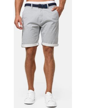 INDICODE Chinoshorts Bourchier - Blau