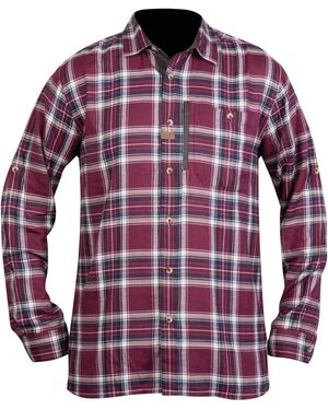 Hart Outdoorhemd Hemd Gifu - Rot