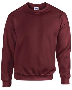 Gildan Heavy Blend Crewneck Sweatshirt, Pullover - Rot