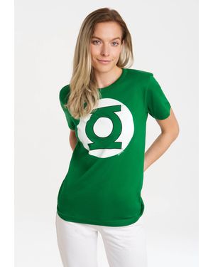 Logoshirt T-Shirt DC Comics - Grün